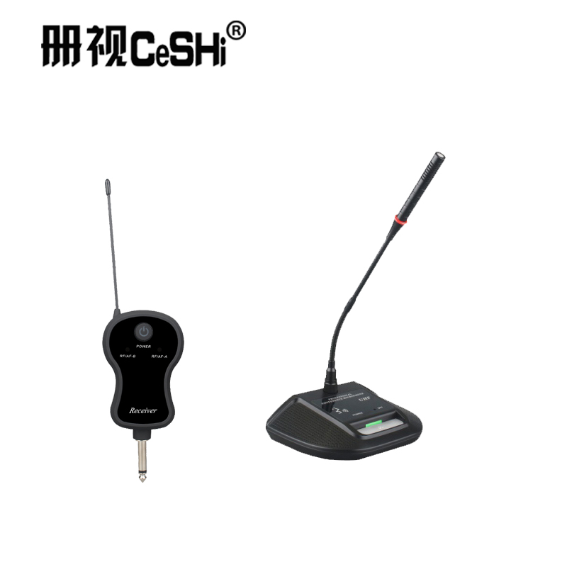 册视万能无线麦克风一拖一J-100套高清大图