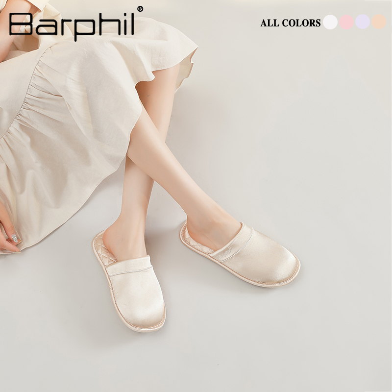 Barphil拖鞋女夏季2023新款室内家居包头时尚软底防滑情侣凉拖鞋