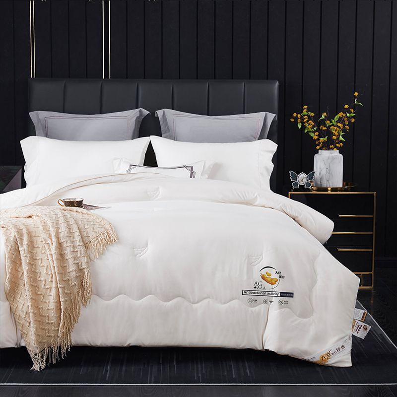 唐纳家纺 甄选大豆纤维抗菌春秋被 200×230cm/2500g- TN-SAQ21025高清大图