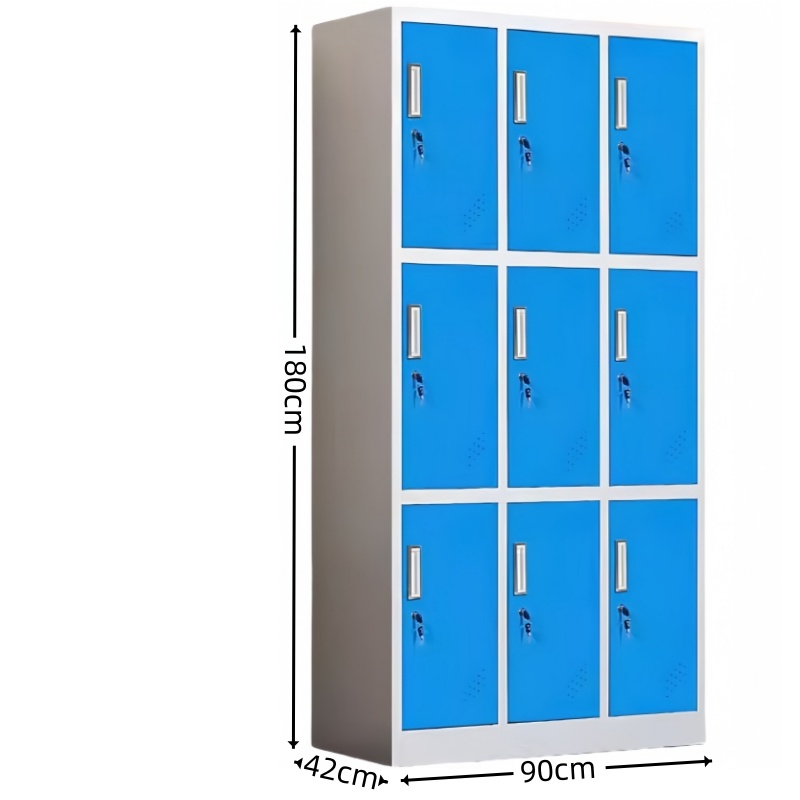 怡卓欧 员工更衣柜高清大图