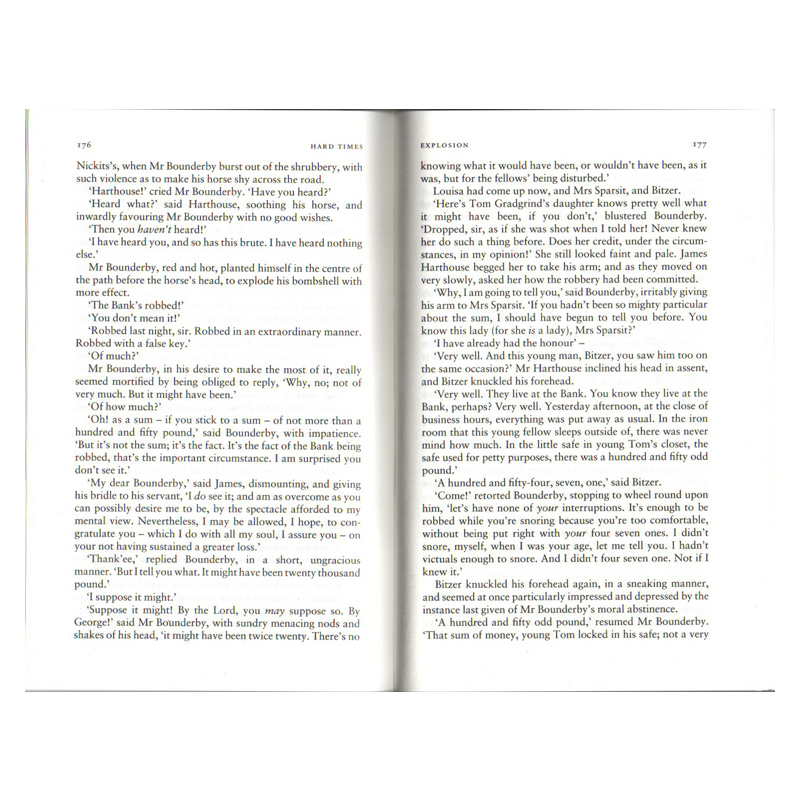 [正版]查尔斯·狄更斯 6册全集 Major Works of Charles Dickens 英文原版 精装收藏版
