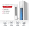 GREE/格力空调新能效变频2匹柜机KFR-50LW/(50530)FNhAu-B3天丽 冷暖 家用三级能效圆柜