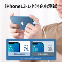 绿联 苹果数据线快充 mfi认证 充电器线适用于iPhone14/13Pro/XR/X/SE/8平板iPad 1米