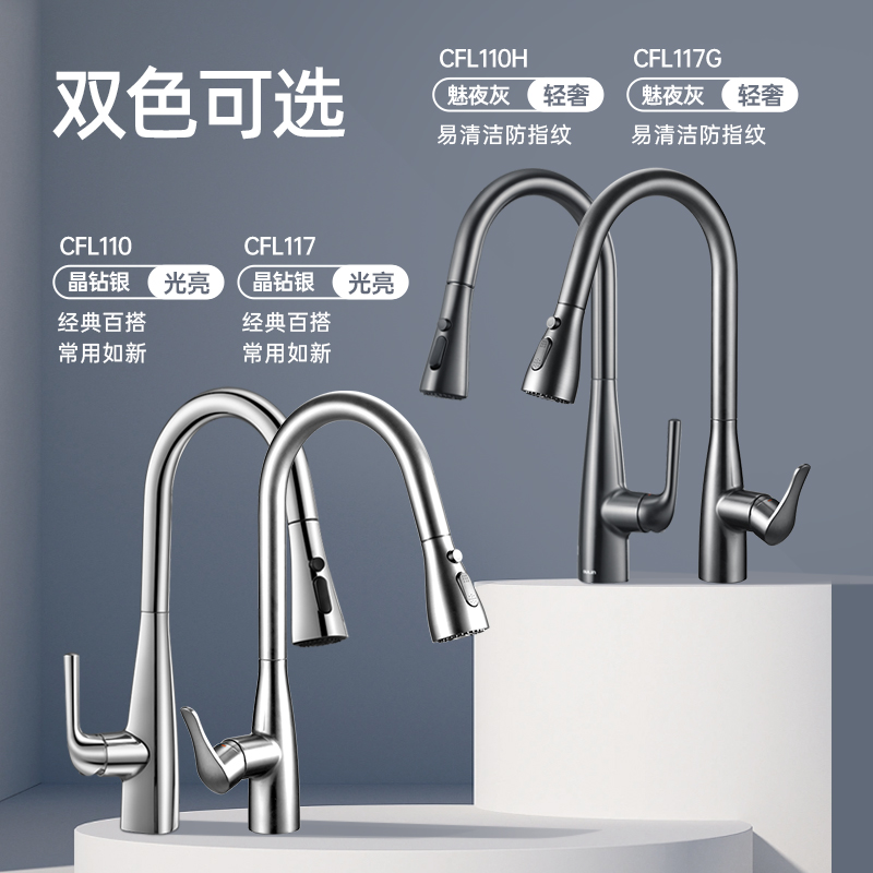 欧琳龙头CFL110高清大图