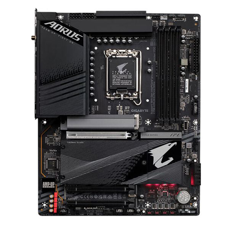 技嘉(GIGABYTE) 小雕AX Z790 AORUS ELITE AX DDR4主板支持CPU 139001370013600KF Intel LGA 1700