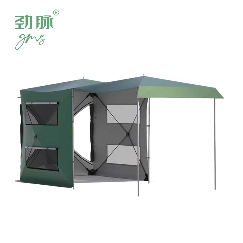 劲脉 车尾延伸帐篷 JM-M61 顶高清大图