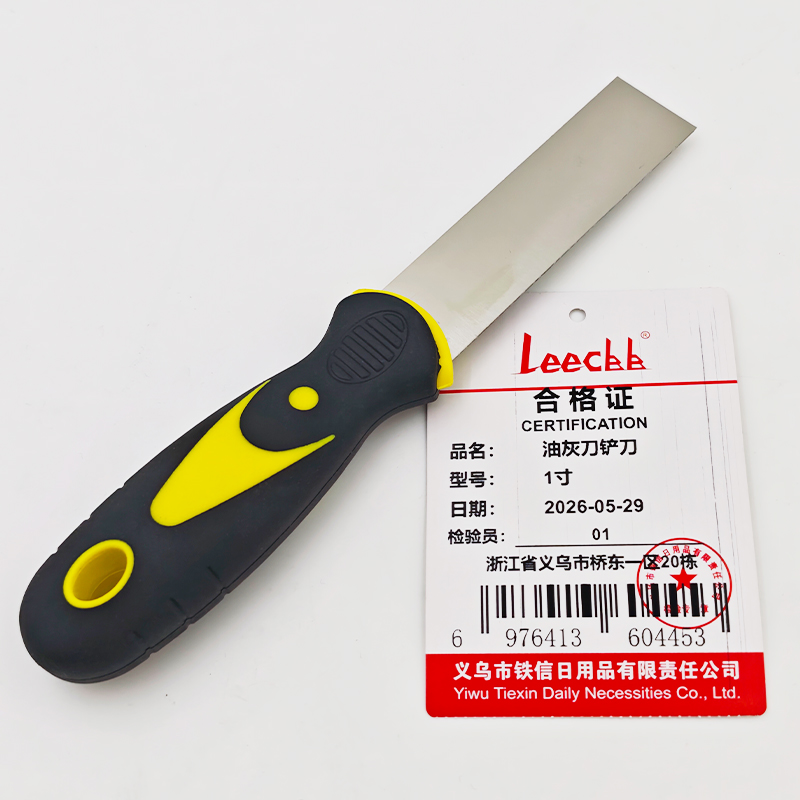 LEECBB 油灰刀铲刀 1寸 把高清大图