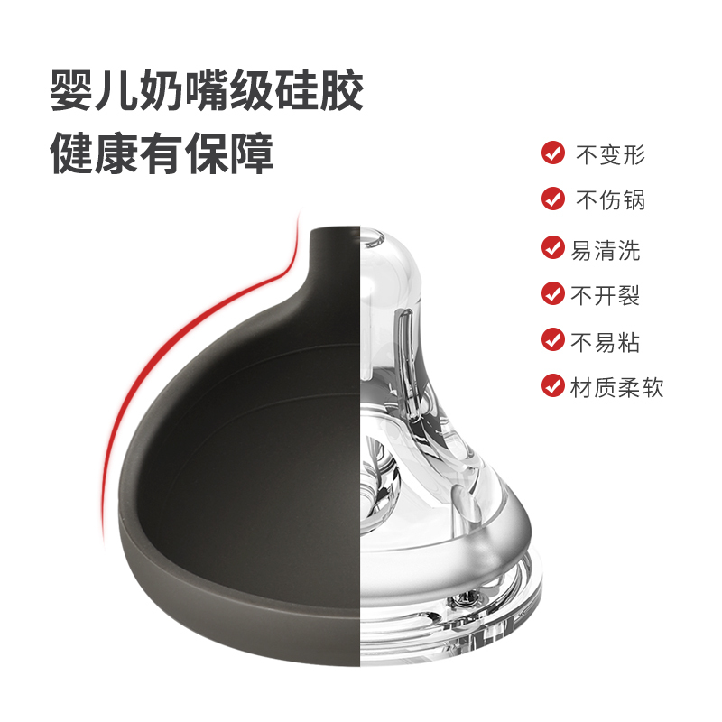 炊大皇硅胶汤勺WG34953
