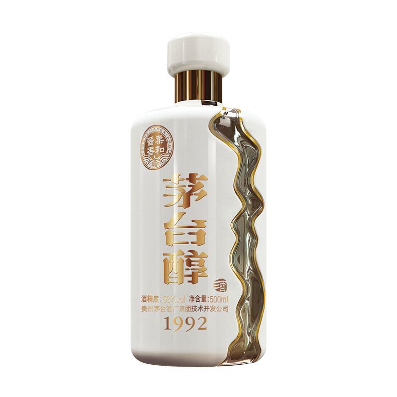 苏宁自营]茅台醇1992整箱装6瓶53度500mL柔和酱香型白酒贵州茅台酒厂