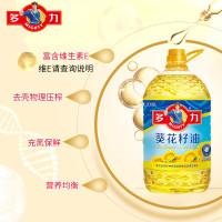 多力葵花籽油5L物理压榨一级食用油家用桶装油炒菜健康营养油酥田推荐