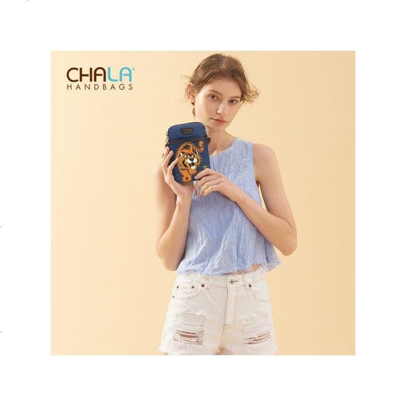 新款chala手机包迷你女包2021春季老虎新款时尚个性洋气ins潮流斜挎包软包