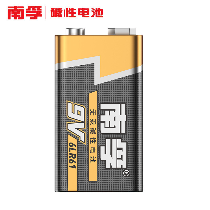 南孚(NANFU)9V 碱性 干电池6LR61 （节）(RY)