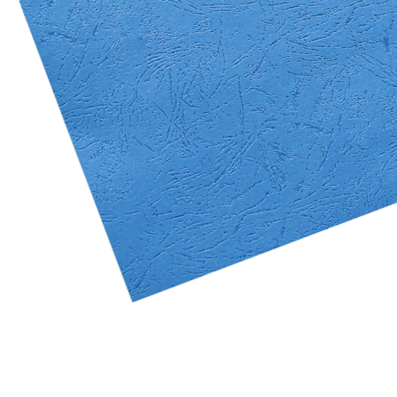 菲耐普 皮纹纸 封皮纸 A4 蓝色 包高清大图