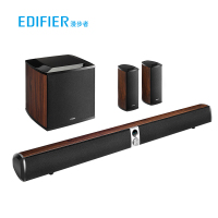 漫步者(EDIFIER)S90 杜比、DTS双解码4.1声道家庭影院音响/音箱/无线蓝牙回音壁
