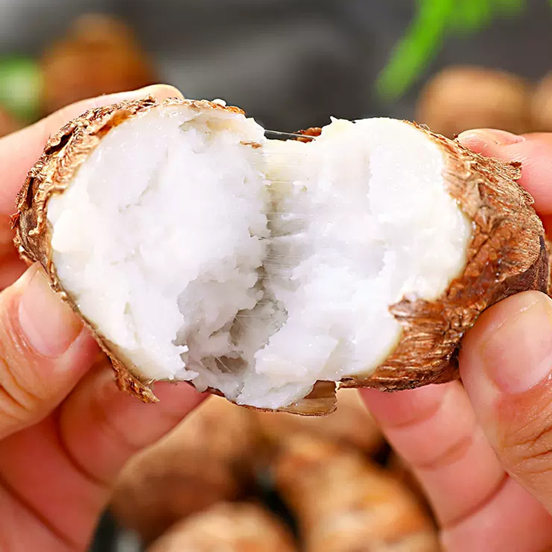 西沛生鲜预售云南牛奶芋头新鲜小芋头净重9斤中果单果2040g毛芋仔非