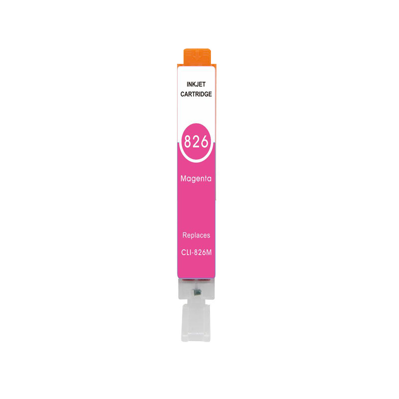 欣彩 CLI-826M墨盒 红色 适用佳能IX6580 IP4980 IP4880 G5180 MG8180高清大图