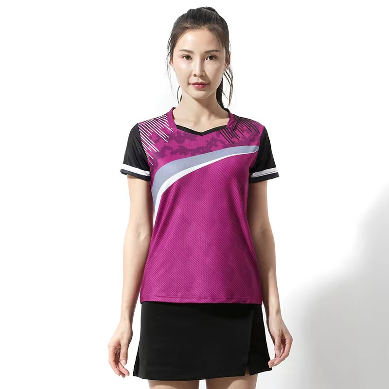 蒙企智品新款羽毛球训练服Y-1002