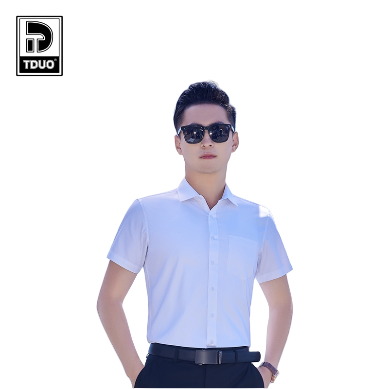 TDUO 短袖衬衫 CS2 件高清大图