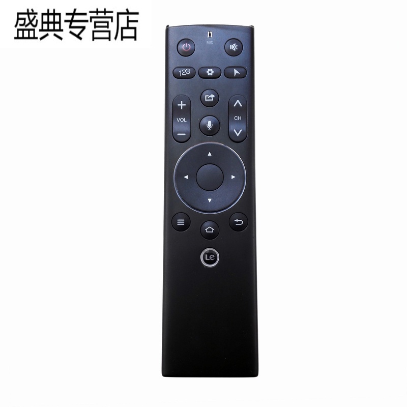 金 崟达适用于原装乐视3遥控器 智能语音体感遥控乐视X55 X65遥控器高清大图