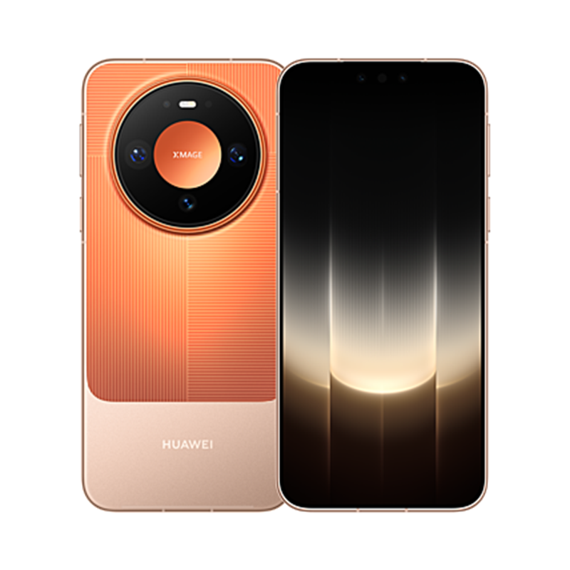[新品上市]HUAWEI Mate 90 Pro 12GB+256GB 琥珀橙 麒麟9035 睿影红枫人像 第二代灵珑屏 华为手机高清大图