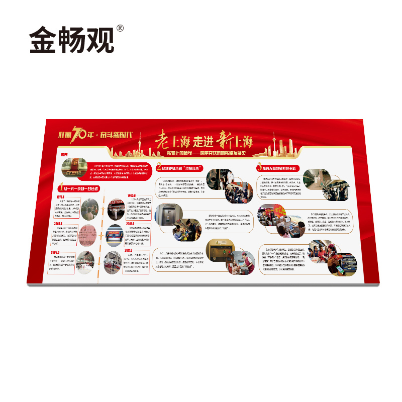 金畅观 异形展板画面 217厘米x129厘米 块高清大图