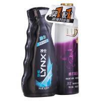 凌仕(Lynx)男士醒体沐浴露契合400ml+力士(Lux)沐浴乳幽莲魅肤350ml[联合利华]