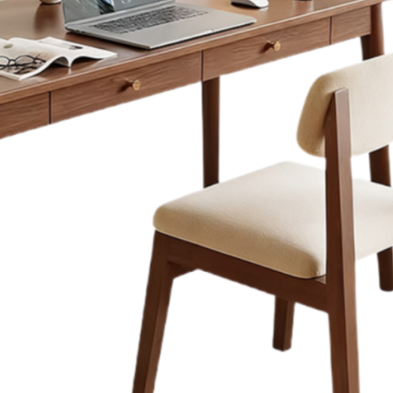 豫龙都 桌椅组合 1.4m 套高清大图