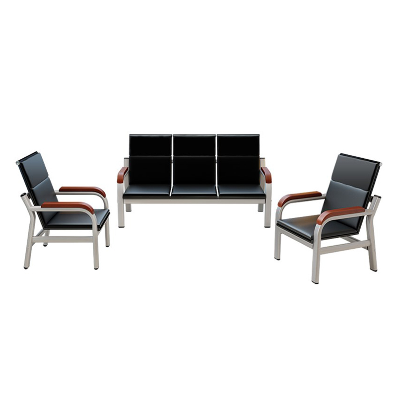 富和美(BNF)连排椅铁长椅子连体机场椅公共椅113排椅沙发高清大图