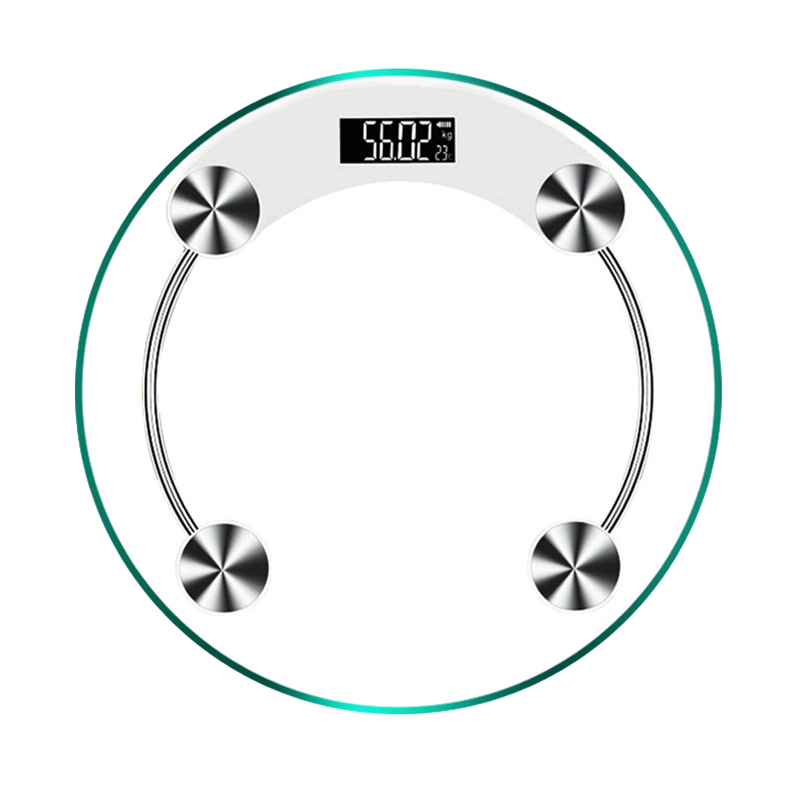 圆形电子秤健康秤 XTL222 USB充电款 (个)