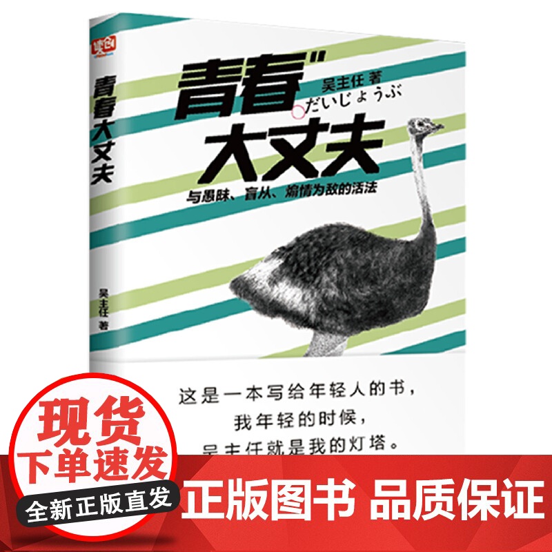 青春大丈夫 吴主任 北京联合出版有限公司 正版书籍高清大图