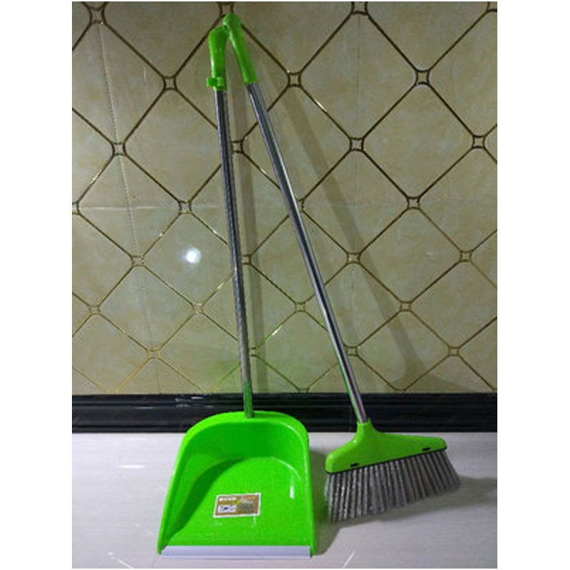 组合家用软毛扫地刮水器笤帚不沾扫头魔法扫帚畚箕生活日用家庭清洁