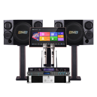 BMB 310卡拉ok音响套装 10英寸音箱 专业家庭KTV音响全套点歌机组合 客厅家用KTV全套 点唱机套装