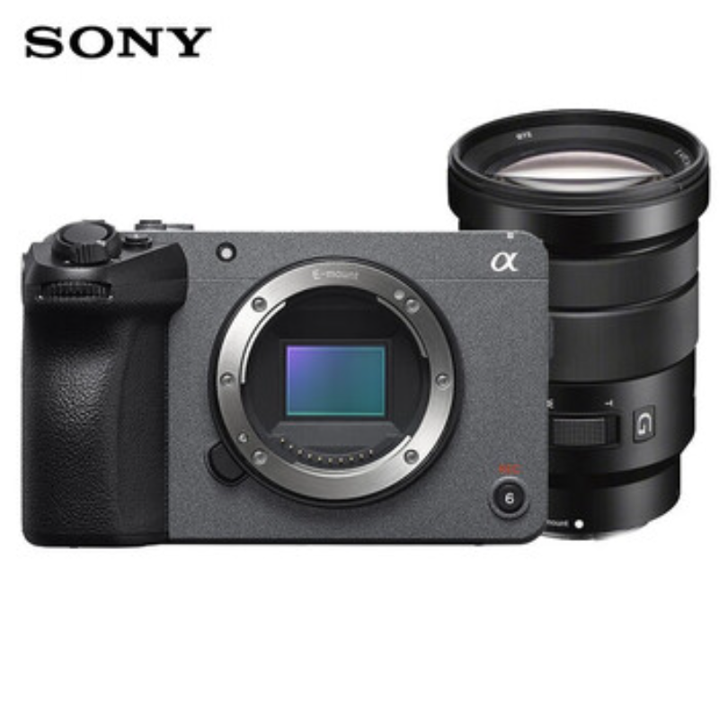 索尼ILME-FX30B紧凑型4K Super 35mm 4K摄像机 机身 含E PZ 18-105mm F4 G 镜头高清大图