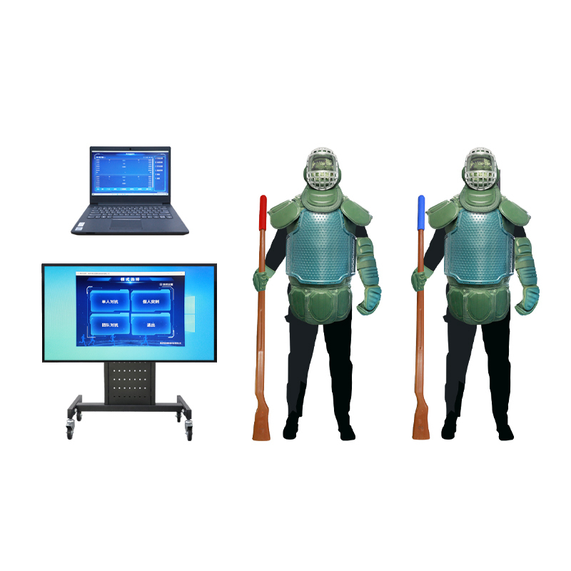 LJYZN 模拟刺杀训练对抗考评系统双人对打系统刺杀格斗训练对抗考评系统拼刺训练考核系统刺杀对抗训练高清大图