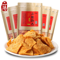 二阳锅巴400gx5袋装手工大米锅巴小零食特产小吃休闲食品