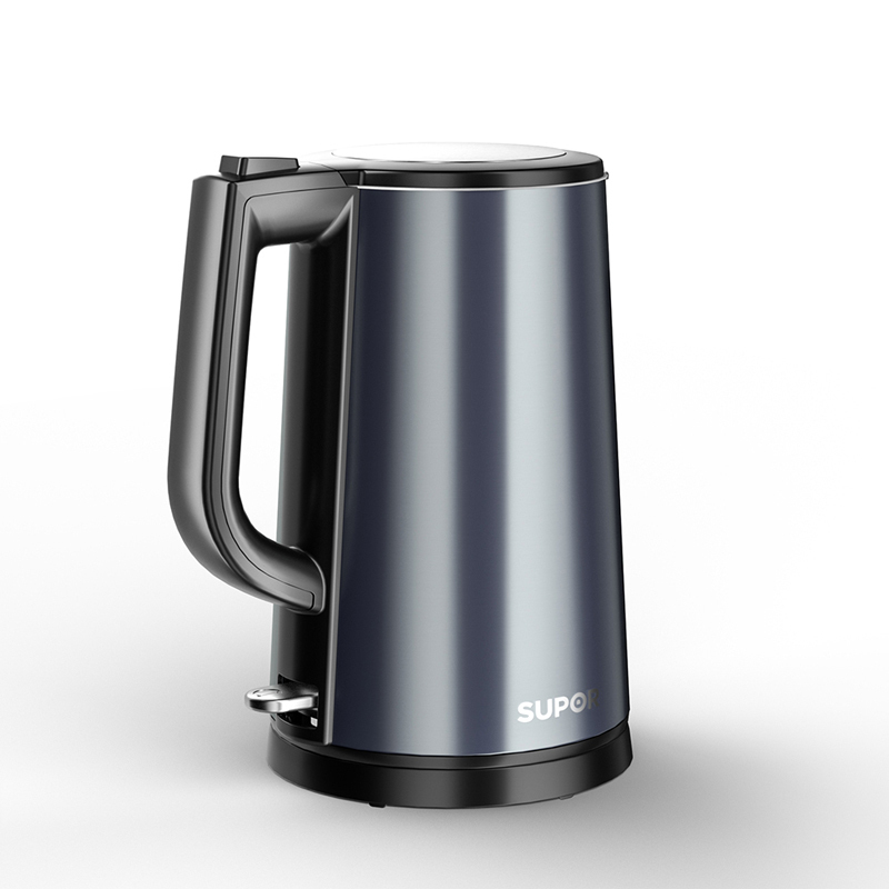 苏泊尔(supor )swf17s36a电水壶热水壶电热水壶防烫保温 304不锈钢烧