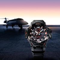 GSHOCKGRAVITYMASTER夜光防震飞行员手表圆盘生活防水