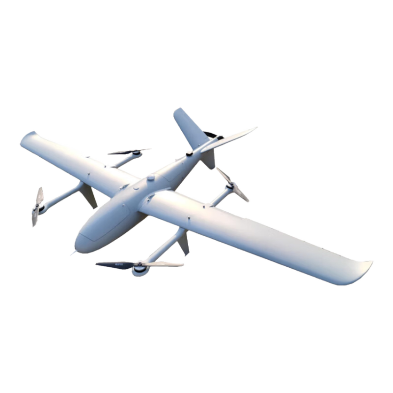 FY-AFSS 飞宇 FY-VT04 垂直起降固定翼长续航巡检 垂起固定翼无人机 机身标配高清大图