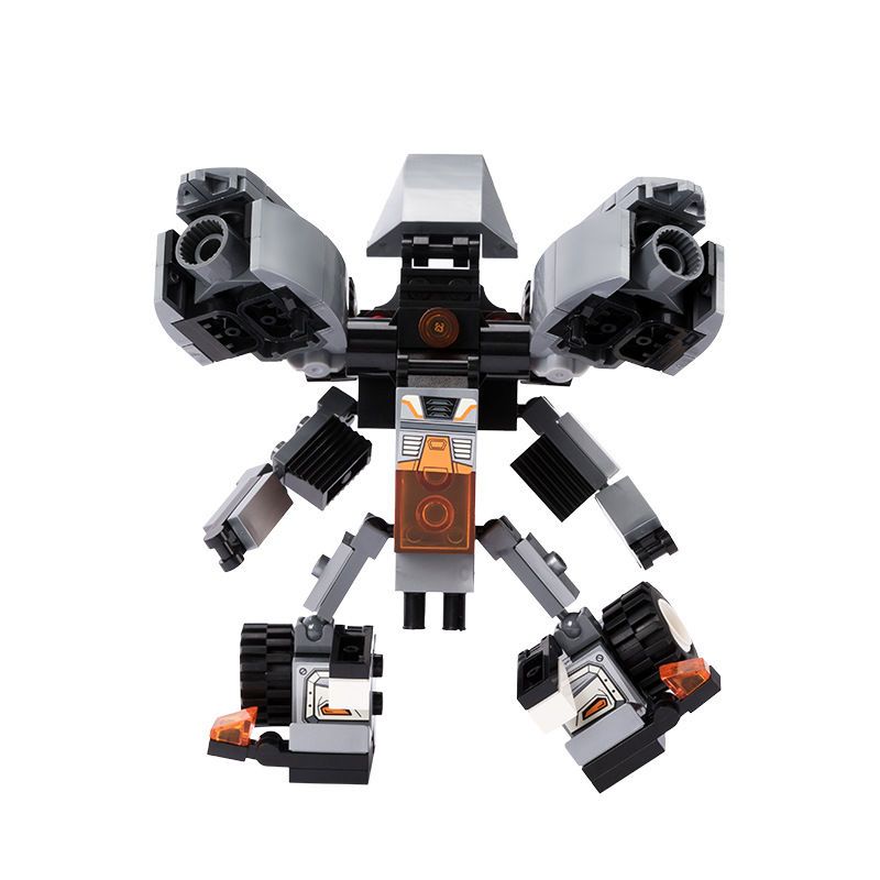 m3102-2 miniso名创优品爆款益智拼装积木玩具 儿童启蒙兼容乐高拼插