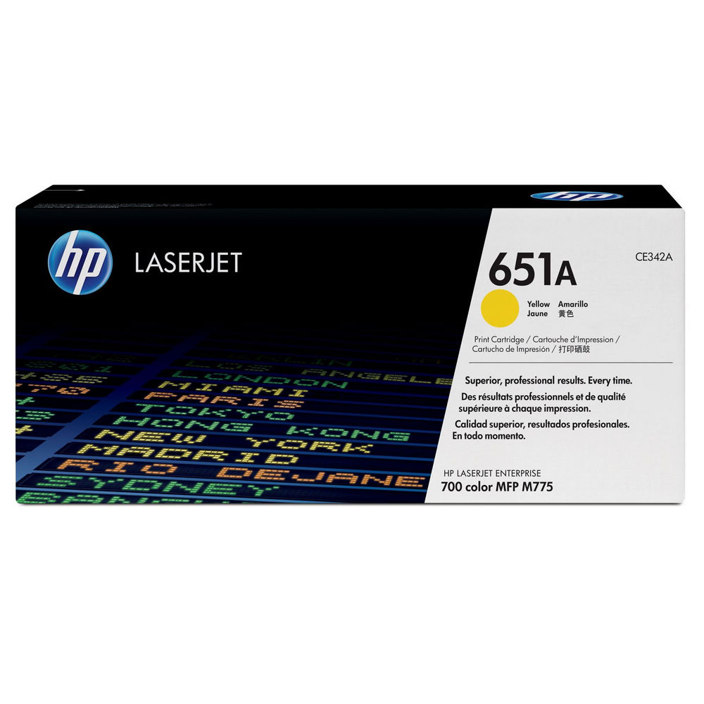 惠普(HP)CE343A 651A红色硒鼓(适用Enterprise 700 color MFP M775dn/f/z)高清大图