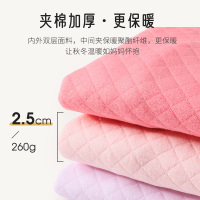 儿童保暖内衣套装纯棉男女童加厚秋衣秋裤三层夹棉冬季中大童