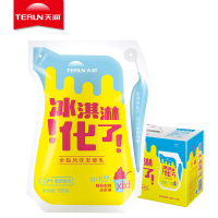 【预售7天内发货】TERUN天润浓缩酸奶冰淇淋化了浓缩酸奶果味酸奶180g*12袋