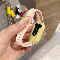 适用红米手表5表带磁吸滑扣编织尼龙回环手表带REDMI Watch5腕带3139B