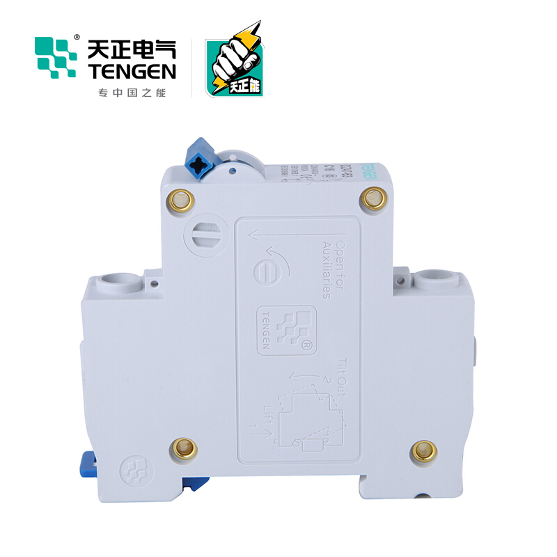 天正电气 空气开关 DZ47-63 1P C 16A 4.5KA 01060020216 微型断路器