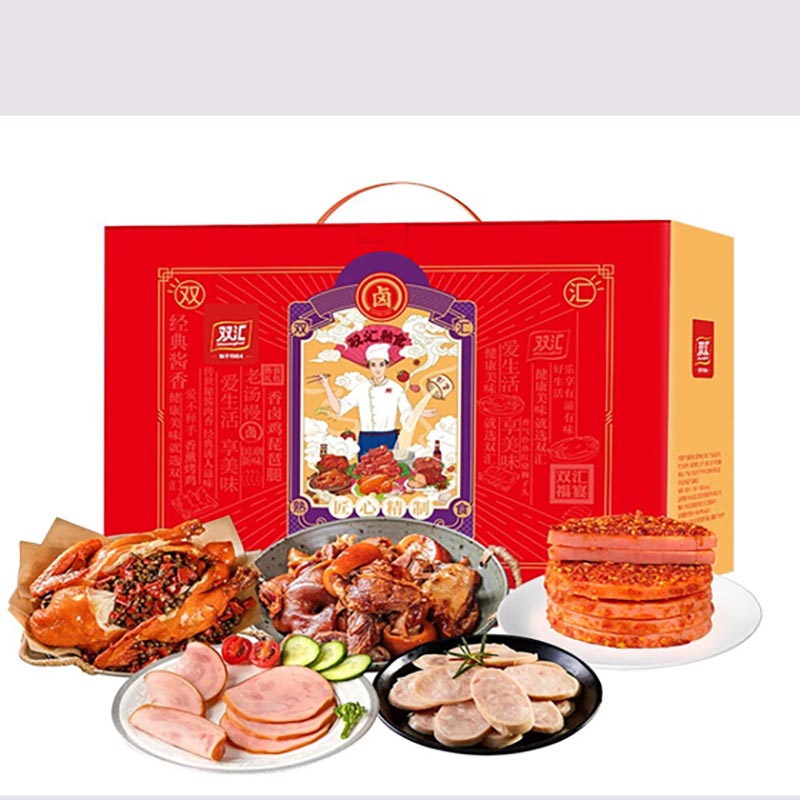 双汇 熟食福宴(即食) 1600g(单位:盒)高清大图