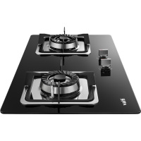 华帝(vatti)i11110+i10034B欧式触控油烟机燃气灶具 烟灶套餐 20立方深腔闪吸大吸力 高频自动洗天然气