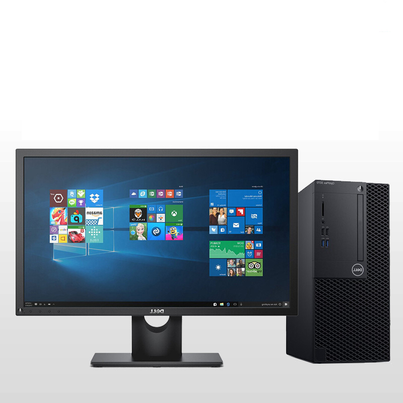 戴 尔(DELL)商用Optiplex3070MT (i3-9100 8G 1T 刻录 W10 )