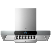 华帝(vatti)i11110+i10034B欧式触控油烟机燃气灶具 烟灶套餐 20立方深腔闪吸大吸力 高频自动洗天然气