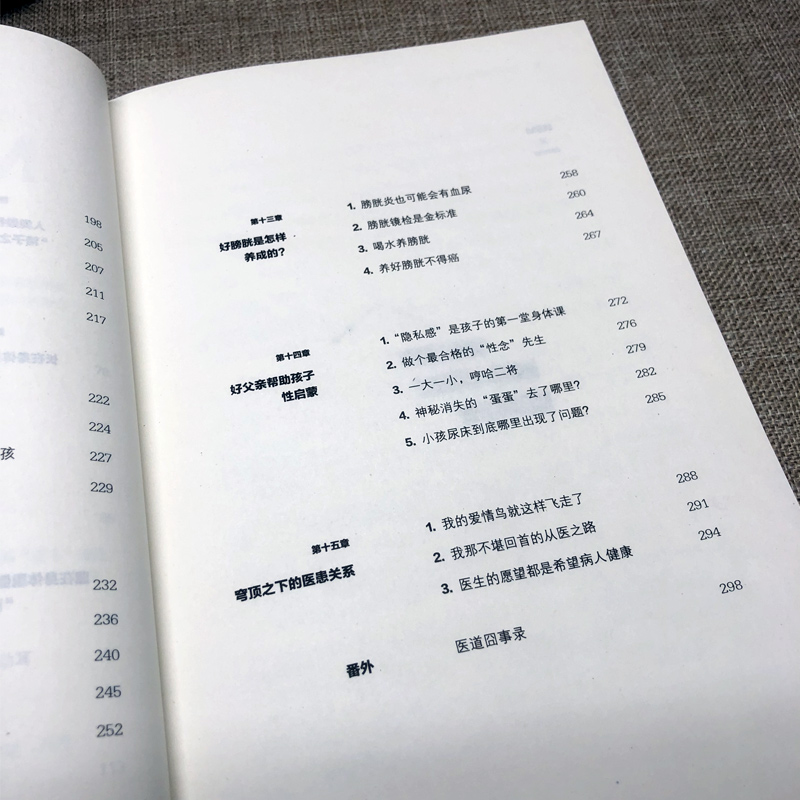 [正版]成都下水道 让我们灵魂激荡身体欢愉 一个男科医生的手记 任黎明下医生 男性80大问题 300个男科知识健康百科高清大图