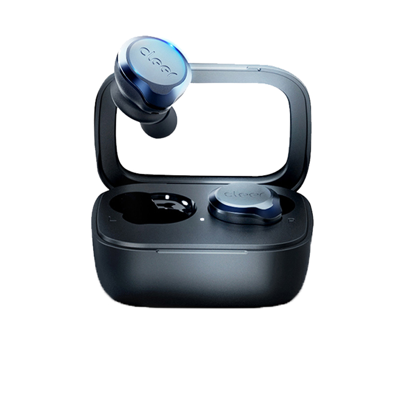 cleer ALLY PLUS II 蓝牙耳机午夜蓝高清大图